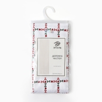 Дорожка Этель "Flower Cage" 40х149 см, 100% хл, рогожка 186 г/м2 Дорожка Этель "Flower Cage" 40х149 см, 100% хл, рогожка 186 г/м2