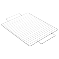 Решётка гриль универсальная maclay, 36х24 см, хромированная сталь, для мангала