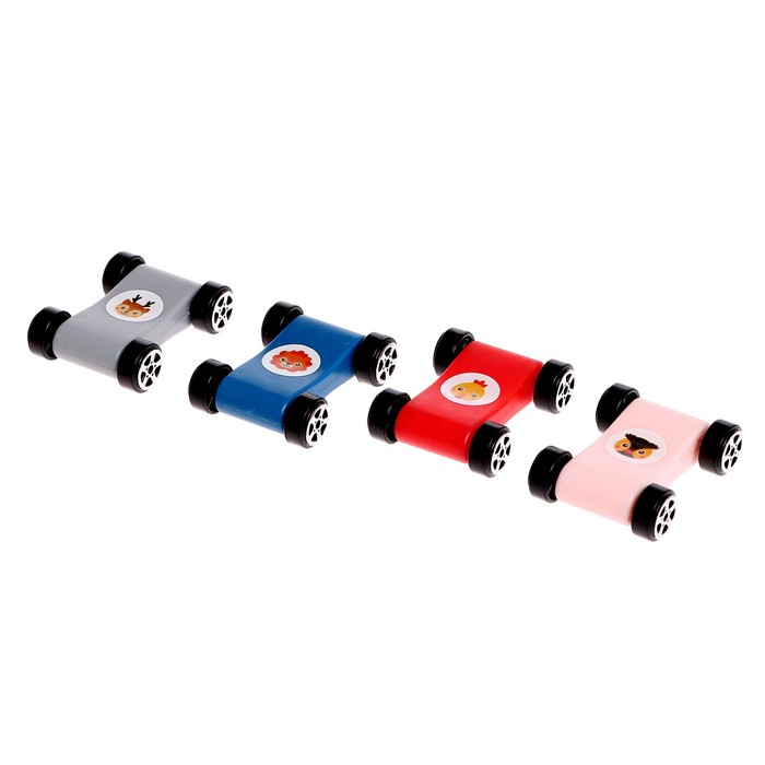 Автотрек &laquo;Гонки по склону&raquo;, с 4 машинками