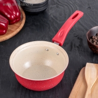 Ковш &laquo;Селект&raquo;, 16&times;7 см, пластиковая ручка, цвет розовый