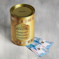 Копилка XXL &laquo;Начинающего миллионера&raquo;, 20 х 12,5 см