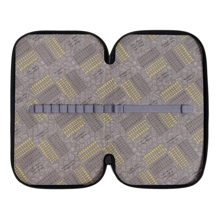 Пенал 2 секции, 125 х 205 х 40 мм, Calligrata 30П26/2 School, ламинированный картон Пенал 2 секции, 125 х 205 х 40 мм, Calligrata 30П26/2 School, ламинированный картон