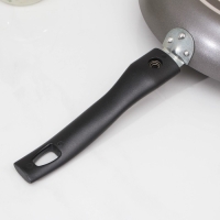 Сковорода Discovery, d=24 см, стеклянная крышка, съёмная ручка, антипригарное покрытие, цвет серый Сковорода Discovery, d=24 см, стеклянная крышка, съёмная ручка, антипригарное покрытие, цвет серый