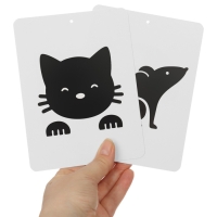 Развивающий набор по методике Г. Домана: развивающие карточки и погремушки, Крошка Я