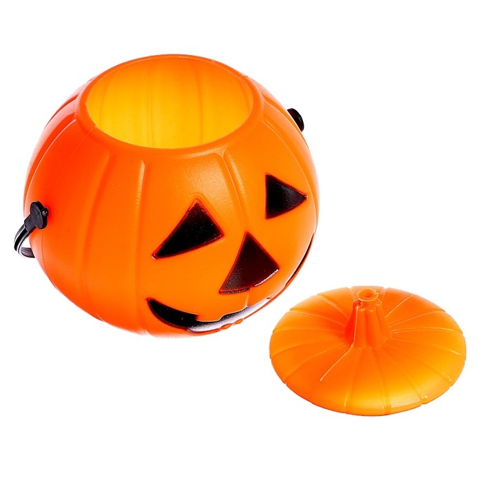 Набор игрушек &laquo;Чудо-тыква&raquo;, оранжевая, МИКС