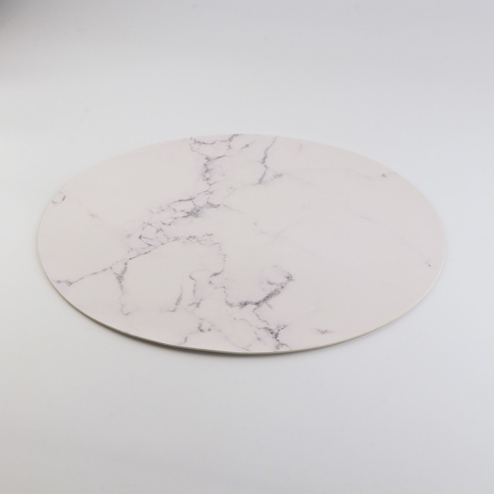 Салфетка сервировочная, плейсмат &laquo;Мрамор&raquo;, d=38 см