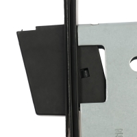 Защелка врезная магнитная, под цилиндр LOCKLAND ZLK6BL, цвет черный Защелка врезная магнитная, под цилиндр LOCKLAND ZLK6BL, цвет черный