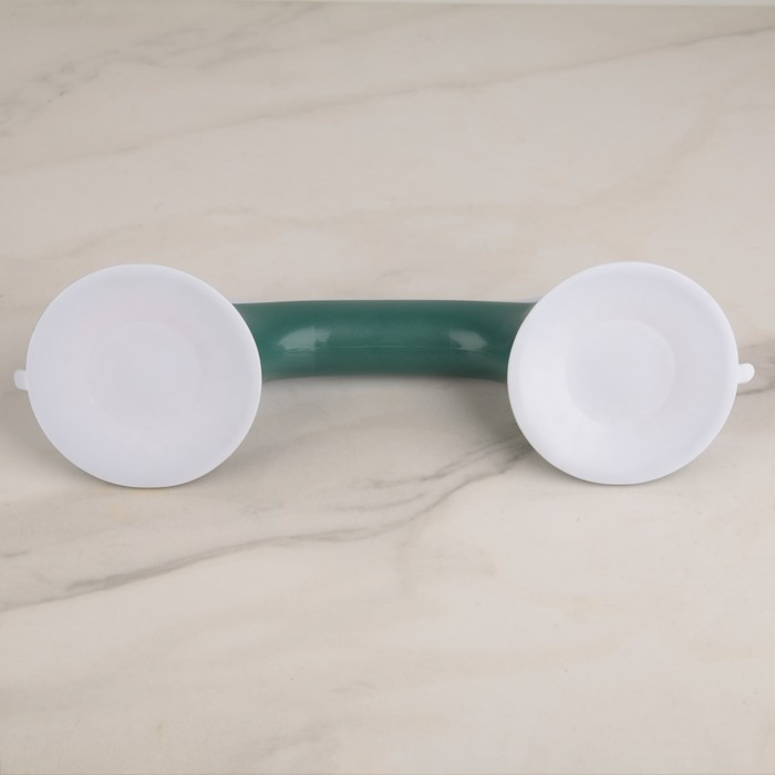 Поручень для ванны на вакуумных присосках, цвет МИКС