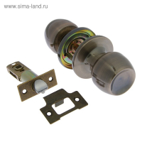 Защелка 1101, пустая, цвет бронза Защелка 1101, пустая, цвет бронза