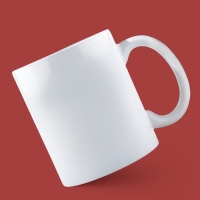 Кружка керамическая &laquo;Хочу целовать&raquo;, 320 мл, цвет белый