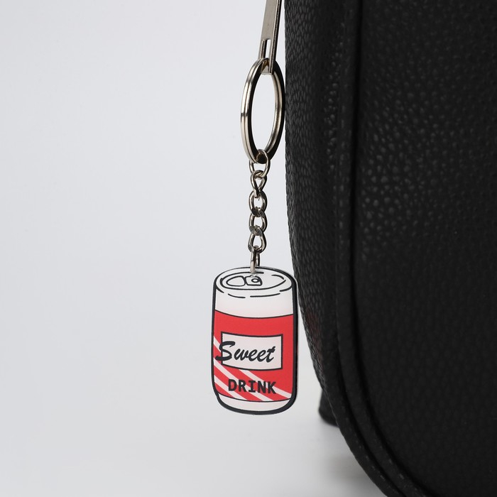 Рюкзак школьный из искусственной кожи с подвесом 27х23х10 см