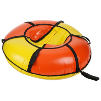 Тюбинг-ватрушка «Вихрь», диаметр чехла 100 см, цвета МИКС Тюбинг-ватрушка «Вихрь», диаметр чехла 100 см, цвета МИКС