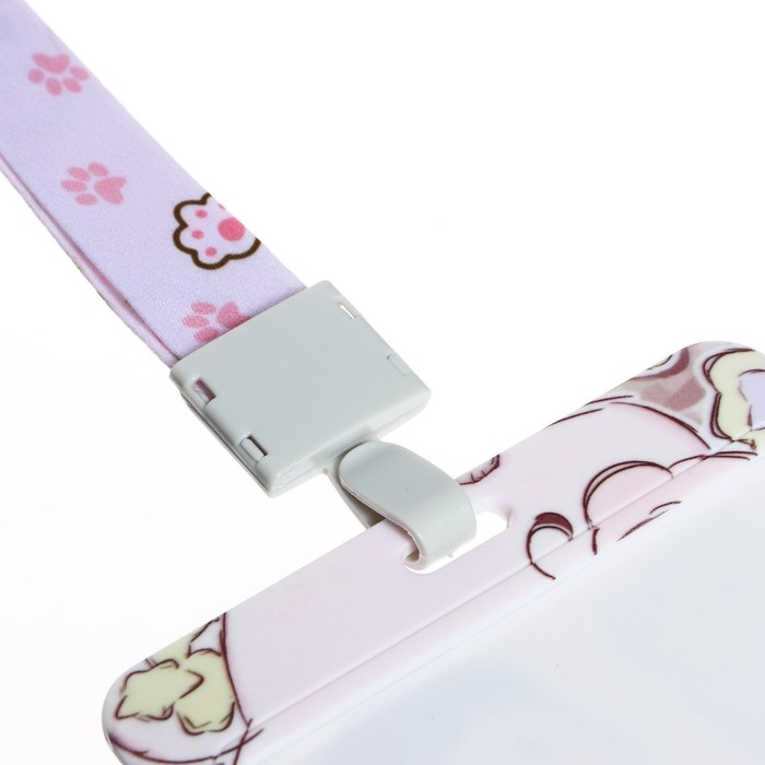 Бейдж горизонтальный внешний размер 10 х 7,8 см. внутренний размер 5,2 х 8,2 см, лента 42 см, с рисунком Бейдж горизонтальный внешний размер 10 х 7,8 см. внутренний размер 5,2 х 8,2 см, лента 42 см, с рисунком "Малыш"