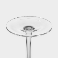 Набор бокалов для вина стеклянный Magistro &laquo;Дарио&raquo;, 500 мл, 10&times;25 см, 2 шт, цвет прозрачный