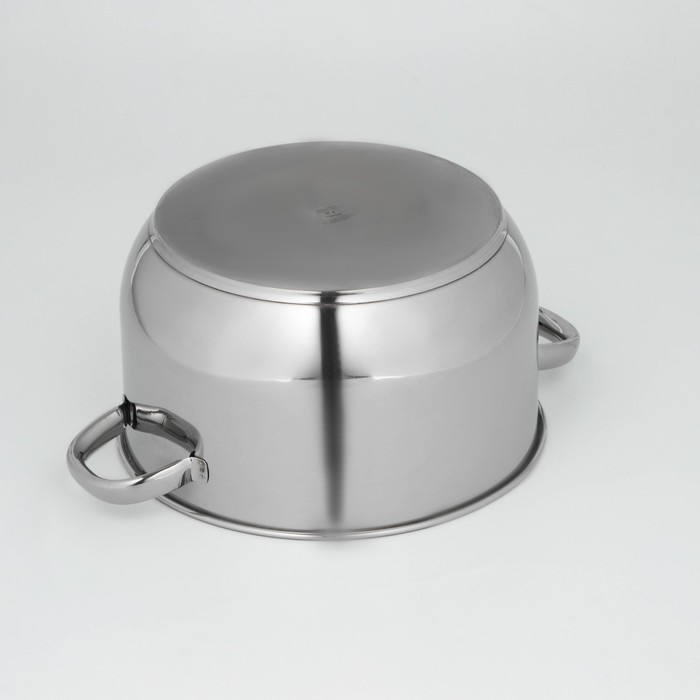 Кастрюля &laquo;Классика-прима&raquo;, 7 л, d=26 см, капсульное дно, индукция