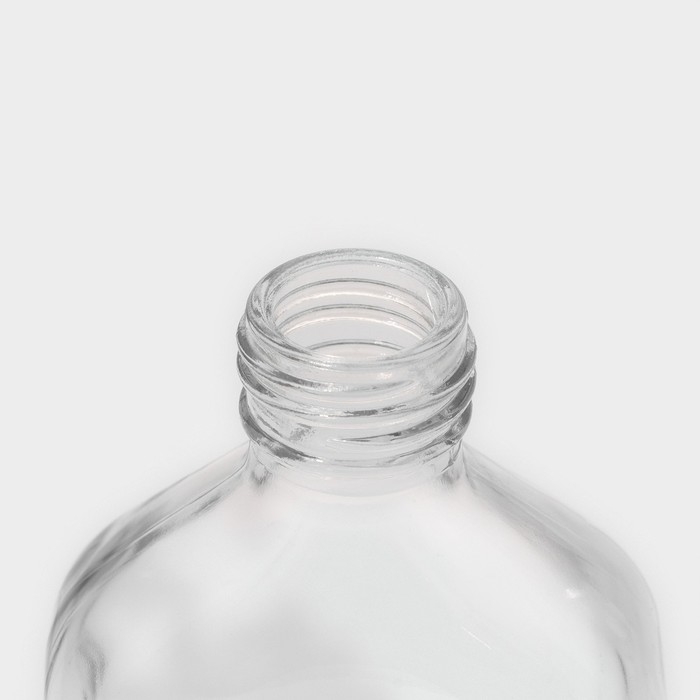 Набор стеклянных баночек для специй с металлической крышкой Доляна &laquo;Аква&raquo;, 150 мл, 6&times;3&times;14 см, 12 шт