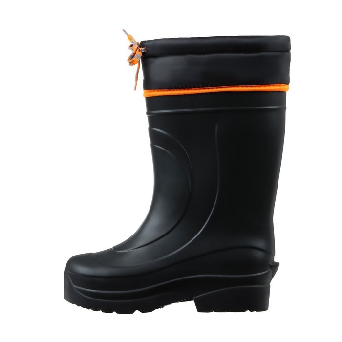 Сапоги мужские из ЭВА с надставкой и утеплителем, до -30&deg;С, размер 42-43, цвет чёрный