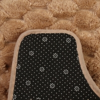 Коврик для ванной Этель "Ромбы", цв. бежевый, 40х50 см Коврик для ванной Этель "Ромбы", цв. бежевый, 40х50 см