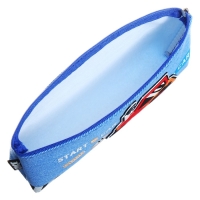 Пенал школьный на молнии "Трактор", микс Пенал школьный на молнии "Трактор", микс