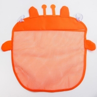 Сетка для хранения игрушек на присосках &laquo;Жирафик&raquo;