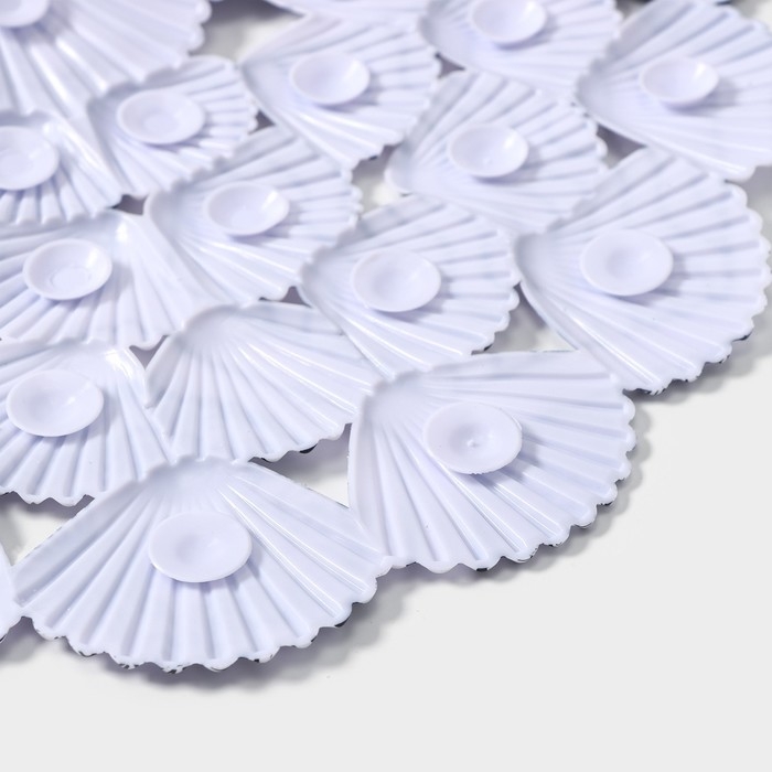 Коврик противоскользящий в ванну на присосках Доляна «Маракано», 38×66 см Коврик противоскользящий в ванну на присосках Доляна «Маракано», 38×66 см