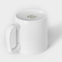 Кружка фарфоровая &laquo;Евро&raquo;, 350 мл