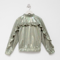 Жакет (бомбер) детский MINAKU: Casual Collection KIDS цвет зеленый, рост 140 Жакет (бомбер) детский MINAKU: Casual Collection KIDS цвет зеленый, рост 140