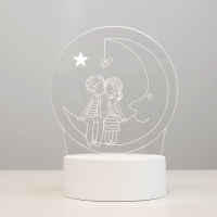 Светильник "Влюбленная пара" LED 3 цвета от USB Светильник "Влюбленная пара" LED 3 цвета от USB