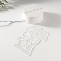 Светильник "Будущая победа" LED RGB от сети RISALUX Светильник "Будущая победа" LED RGB от сети RISALUX