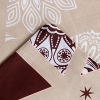 Постельное бельё Этель Евро &laquo;Новогодний пэчворк&raquo; 200х217см,220х240см,50х70см-2 шт