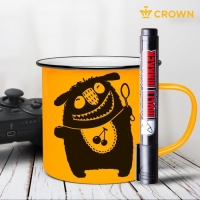 Маркер перманентный 3.0 мм, Crown Multi Marker, пулевидный, чёрный Маркер перманентный 3.0 мм, Crown Multi Marker, пулевидный, чёрный