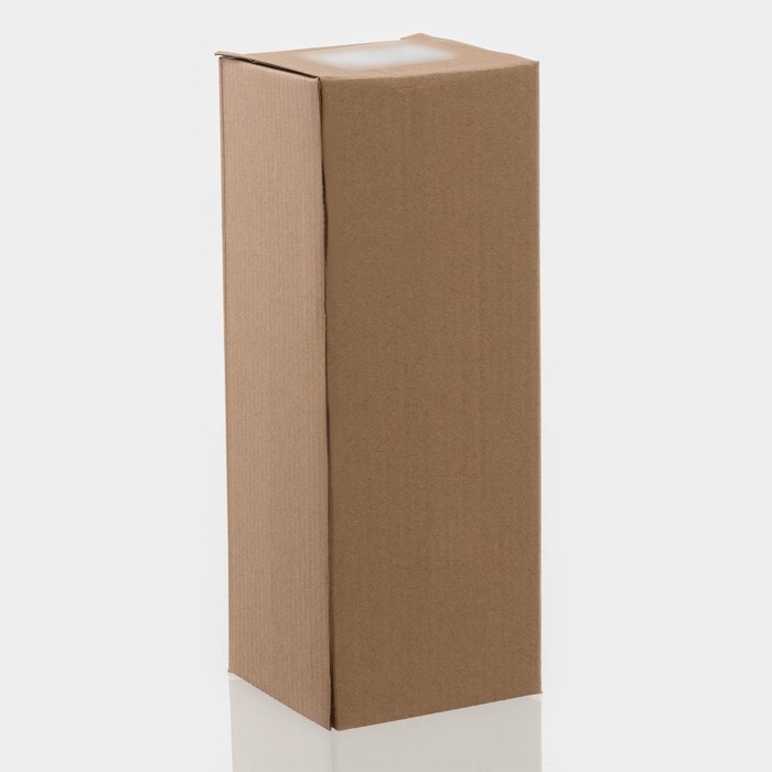 Конфетница стеклянная &laquo;Богема. Корона&raquo;, 9,5&times;20 см