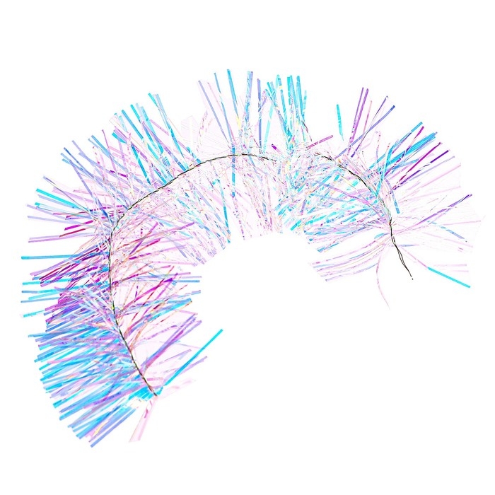 Набор для опытов &laquo;Новогодняя гирлянда&raquo;, с мишурой