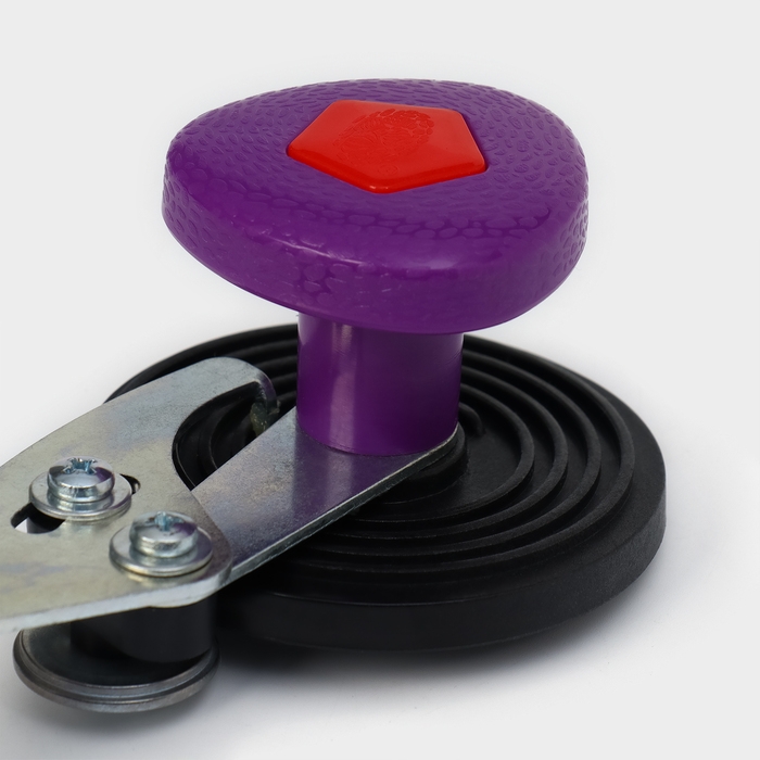 Закаточная машинка &laquo;Москвичка&raquo;, d=82 мм, улитка, полимер диск