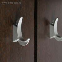 Вешалка Добрая, 860х220х810, Венге темный