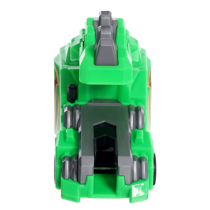 Набор волчков ULTRA SPIN &laquo;Дино&raquo;, с устройством запуска, цвет зеленый