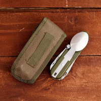 Набор туриста "Лесник" 9в1 в чехле, с фонариком Набор туриста "Лесник" 9в1 в чехле, с фонариком