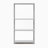 Стеллаж металлический, MS 1950х1000x300, 4 полки