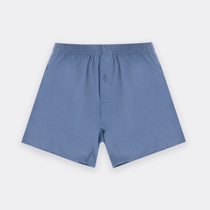 Трусы мужские шорты, цвет темное небо, р-р 58 (4XL)