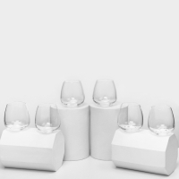 Набор стеклянных стаканов &laquo;Жизель&raquo;, 400 мл, 6 шт