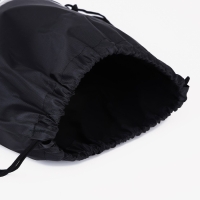 Мешок для обуви на шнурке, &laquo;Аниме&raquo;, цвет чёрный