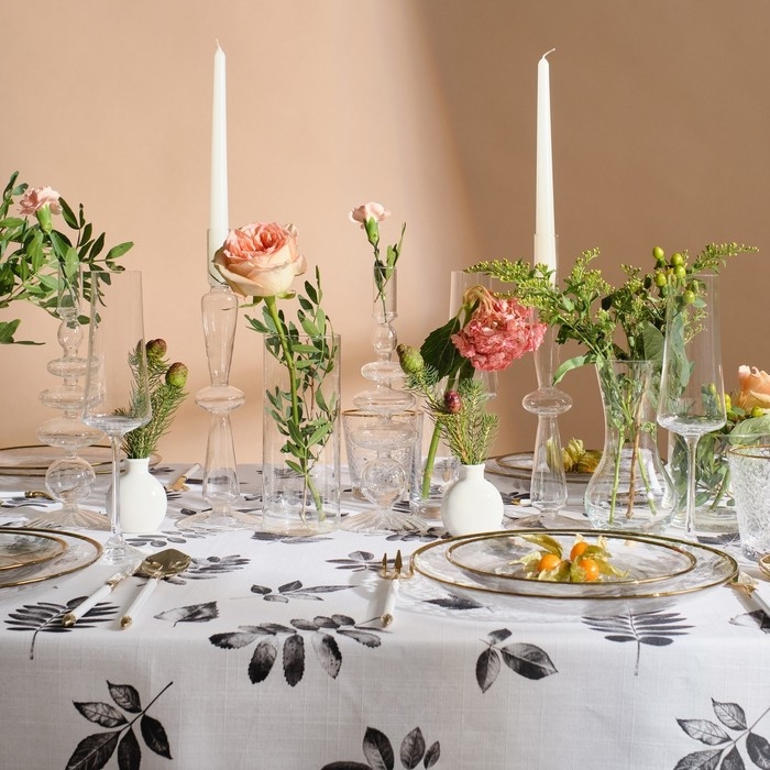 Скатерть Этель Impression 149х110 см, 100% хлопок, репс 210 г/м2