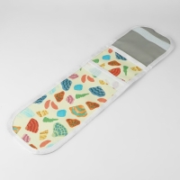 Чехол для швейных принадлежностей 37,5 × 14,5 см, цвет светло-жёлтый Чехол для швейных принадлежностей 37,5 × 14,5 см, цвет светло-жёлтый