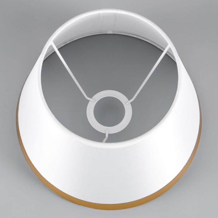 Абажур E27 белый 25х25х19 см Абажур E27 белый 25х25х19 см