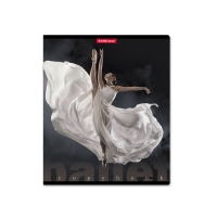 Тетрадь 48 листов в клетку, ErichKrause "Балет", обложка мелованный картон, матовая ламинация, блок офсет 100% белизна, МИКС (1 вид в спайке) Тетрадь 48 листов в клетку, ErichKrause "Балет", обложка мелованный картон, матовая ламинация, блок офсет 100% белизна, МИКС (1 вид в спайке)