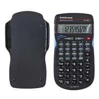 Калькулятор научный 10-разрядов ErichKrause SC-920, чёрный, рекомендован для ОГЭ и ЕГЭ