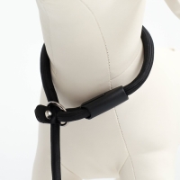 Ринговка 130 х 0,8 см, чёрная