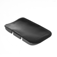 Коврик противоскользящий с номером телефона, 20&times;11 см, микс, черный