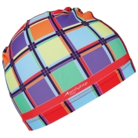 Шапочка для плавания детская ONLYTOP Swim &laquo;Мозаика&raquo;, тканевая, обхват 46-52 см