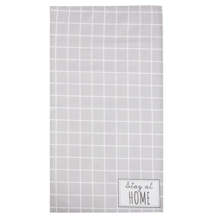 Набор подарочный Stay at home: полотенце, подставки, кухонная ложка, кухонная лопатка